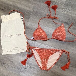 Cosita Linda Red Bikini Set